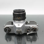 Pentax Spotmatic F + Super-Takumar 1:1.8/55
