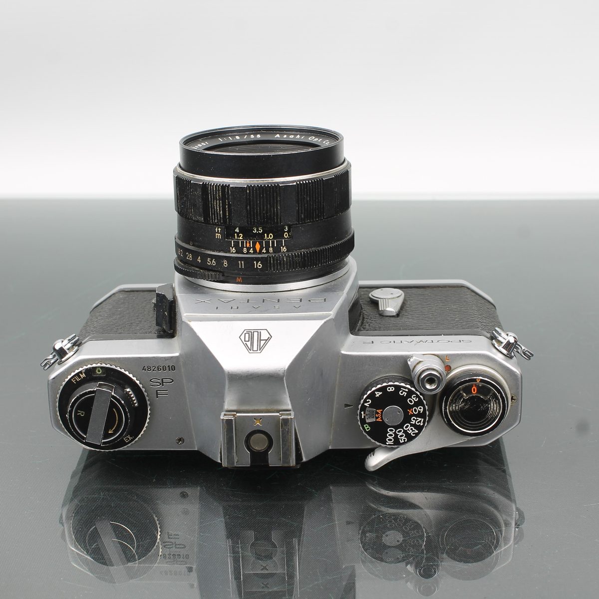 Pentax Spotmatic F + Super-Takumar 1:1.8/55