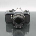 Pentax ME Super + SMC Pentax 1:1.8/55