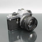 Pentax ME Super + SMC Pentax 1:1.8/55
