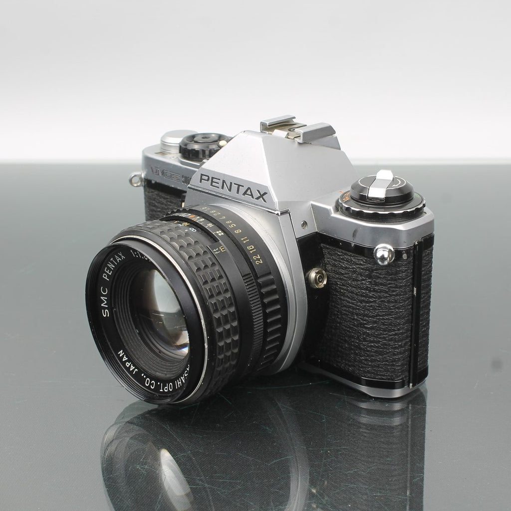 Pentax ME Super + SMC Pentax 1:1.8/55