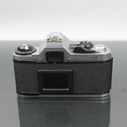 Pentax ME Super + SMC Pentax 1:1.8/55