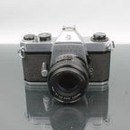 Pentax Asahi Spotmatic + SMC Takumar 1:1.8/55
