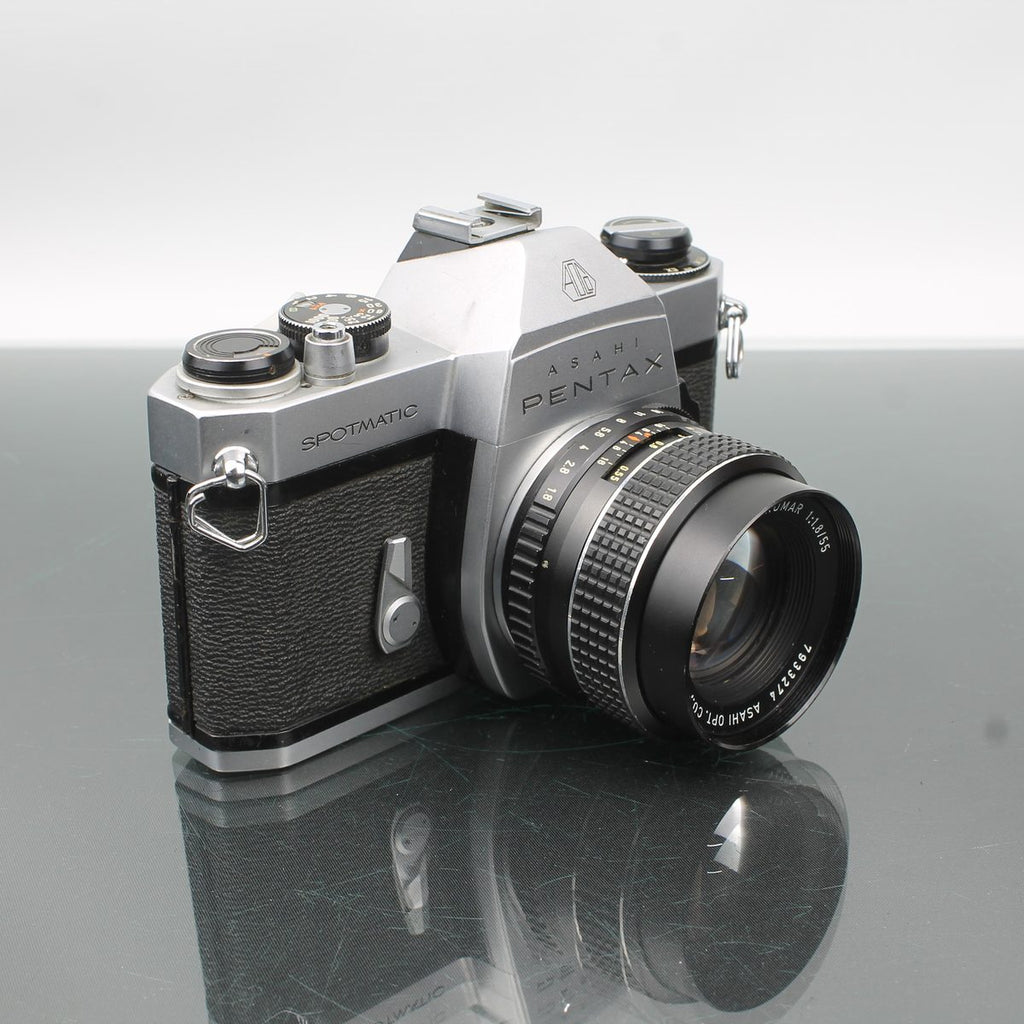Pentax Asahi Spotmatic + SMC Takumar 1:1.8/55