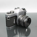 Pentax Asahi Spotmatic + SMC Takumar 1:1.8/55