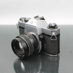 Pentax Asahi Spotmatic + SMC Takumar 1:1.8/55