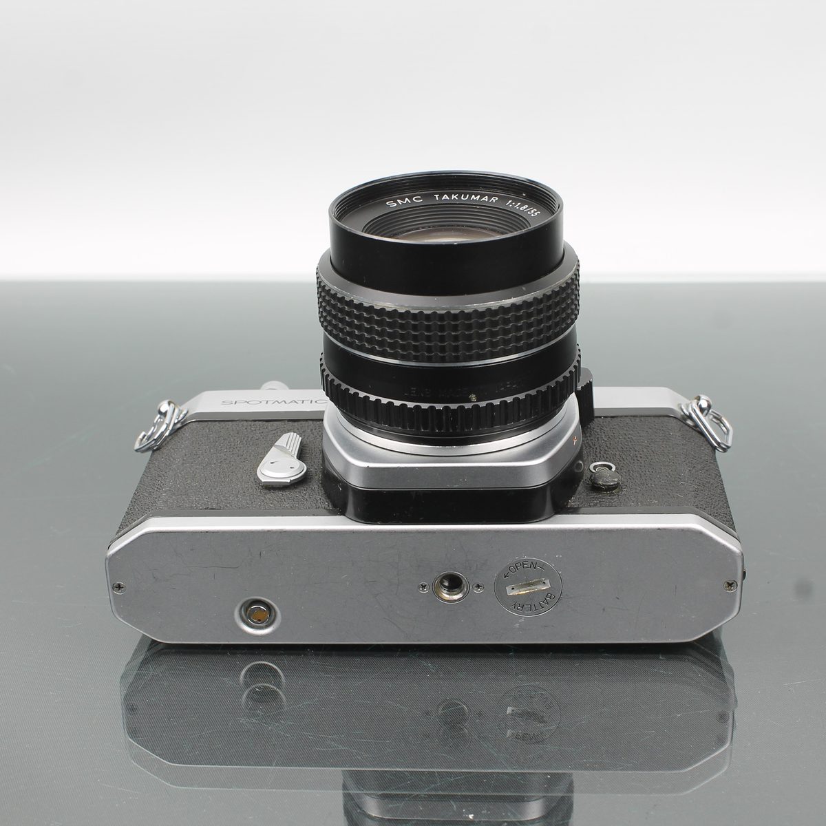 Asahi Pentax Spotmatic SLR Film Camera with SMC Takumar 55mm f/1.8