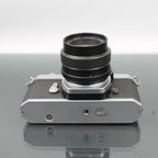 Pentax Asahi Spotmatic + SMC Takumar 1:1.8/55