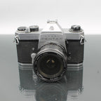 Pentax Asahi Spotmatic F + Super-Takumar 1:3.5/28