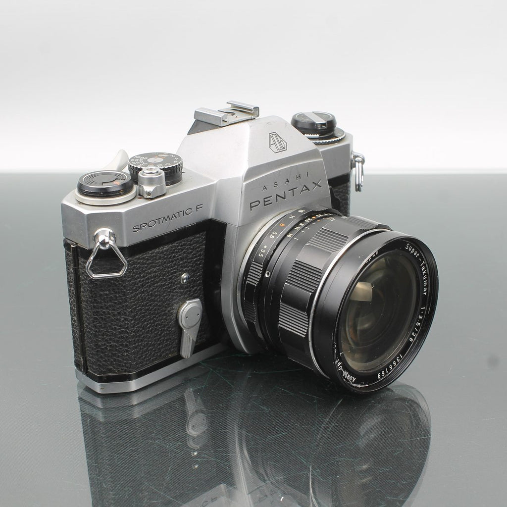 Pentax Asahi Spotmatic F + Super-Takumar 1:3.5/28