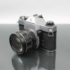Pentax Asahi Spotmatic F + Super-Takumar 1:3.5/28