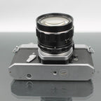 Pentax Asahi Spotmatic F + Super-Takumar 1:3.5/28