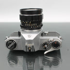 Pentax Asahi Spotmatic F + Super-Takumar 1:3.5/28