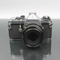 Pentax ME + SMC Pentax-A 1:1.7 50mm