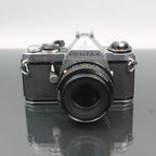 Pentax ME + SMC Pentax-A 1:1.7 50mm