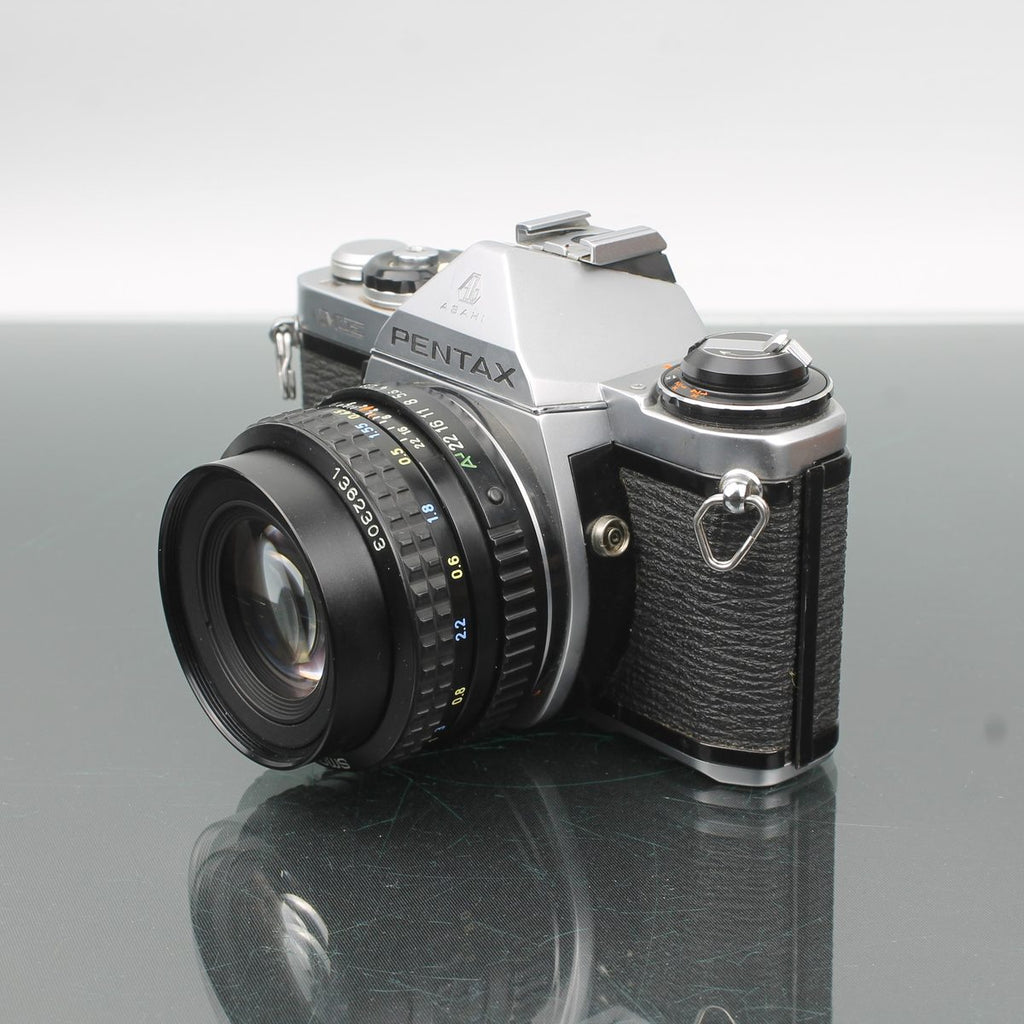 Pentax ME + SMC Pentax-A 1:1.7 50mm