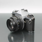 Pentax ME + SMC Pentax-A 1:1.7 50mm