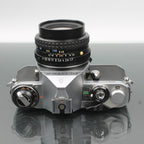 Pentax ME + SMC Pentax-A 1:1.7 50mm