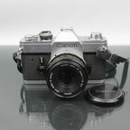 Canon FTB + Canon Lens 50 mm 1:1.8