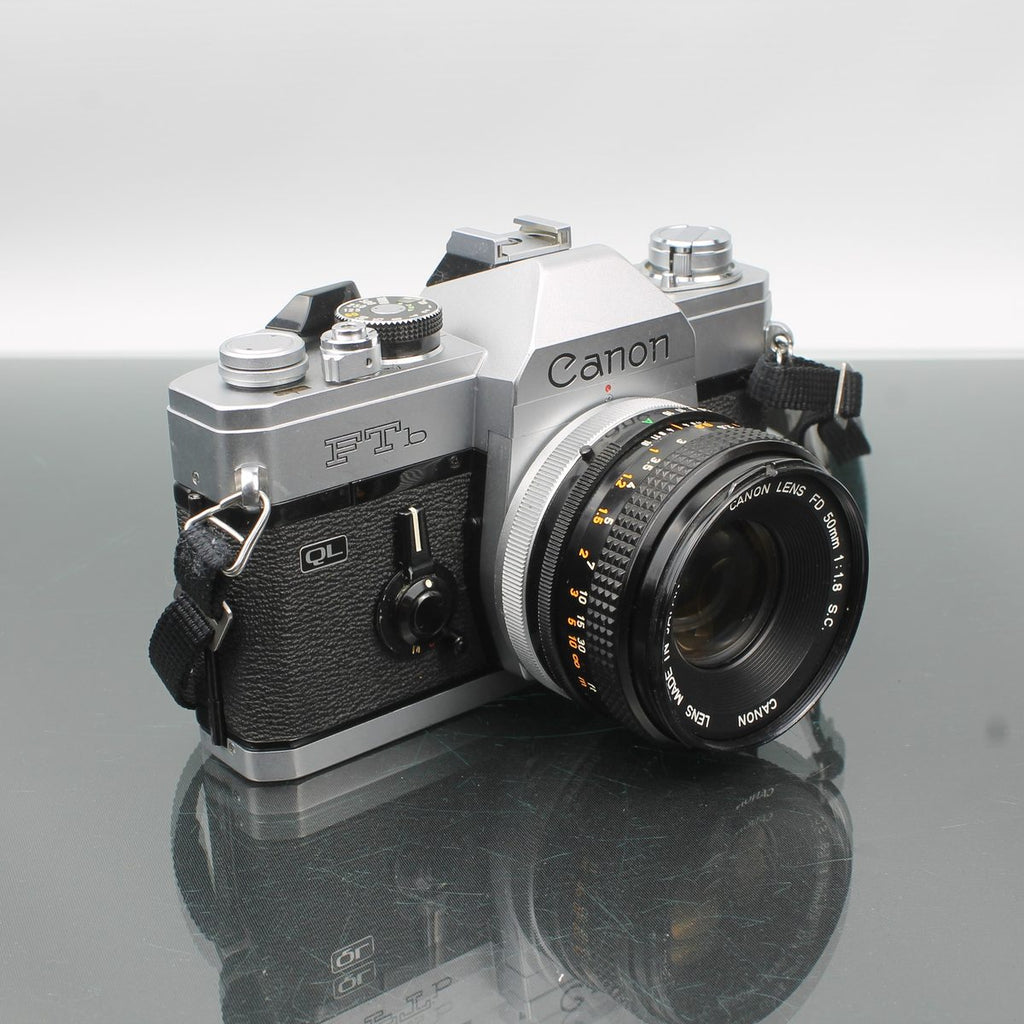 Canon FTB + Canon Lens 50 mm 1:1.8