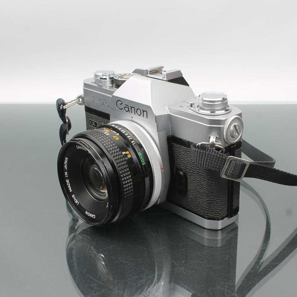 Canon FTB + Canon Lens 50 mm 1:1.8