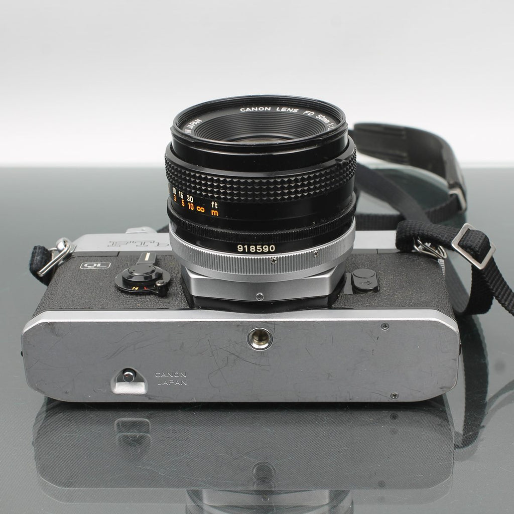 Canon FTB + Canon Lens 50 mm 1:1.8