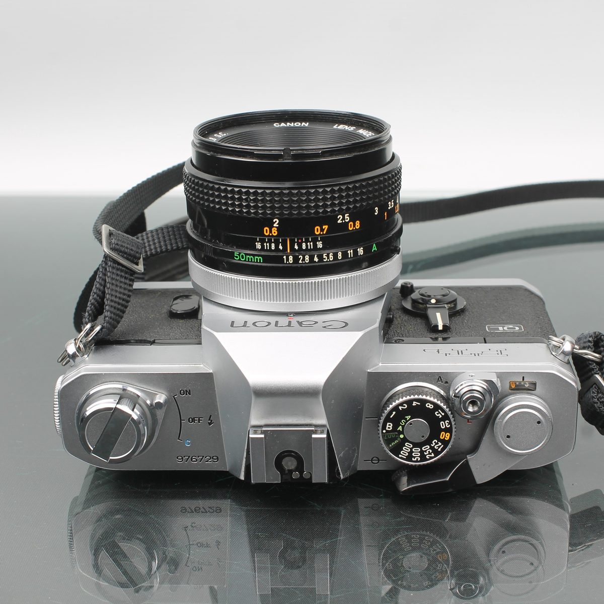 Canon FTb QL 35mm SLR Film Camera with 50mm f/1.8 Lens – Dutch|Thrift