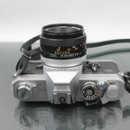 Canon FTB + Canon Lens 50 mm 1:1.8