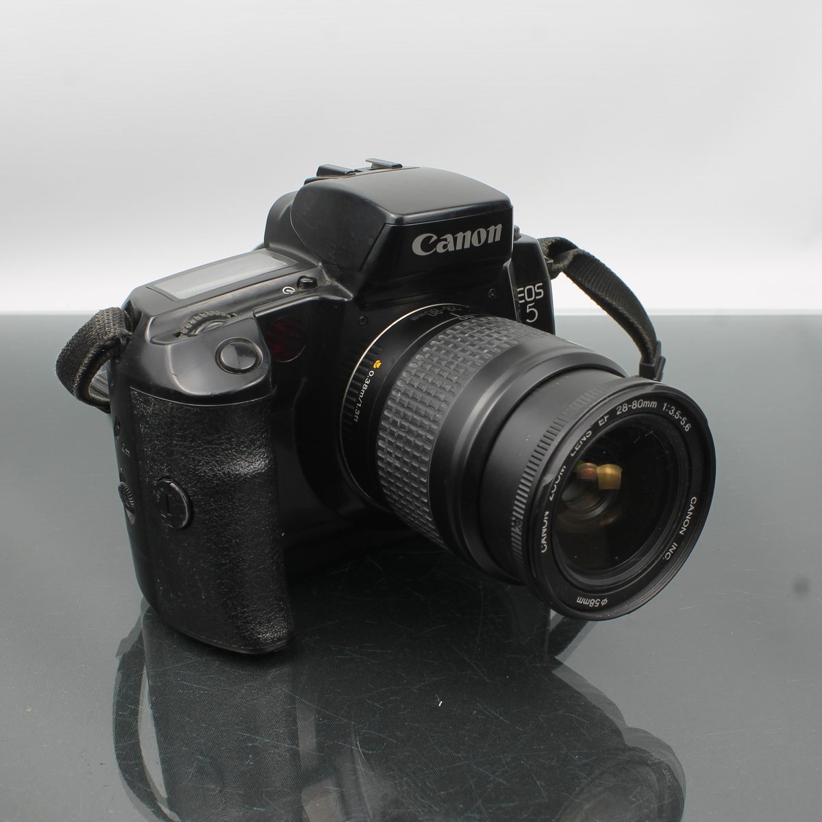 Canon EOS 5 EF 28-80mm 1:3.5-5.6 Ⅱ 75-300mm 1:4-5.6 一眼
