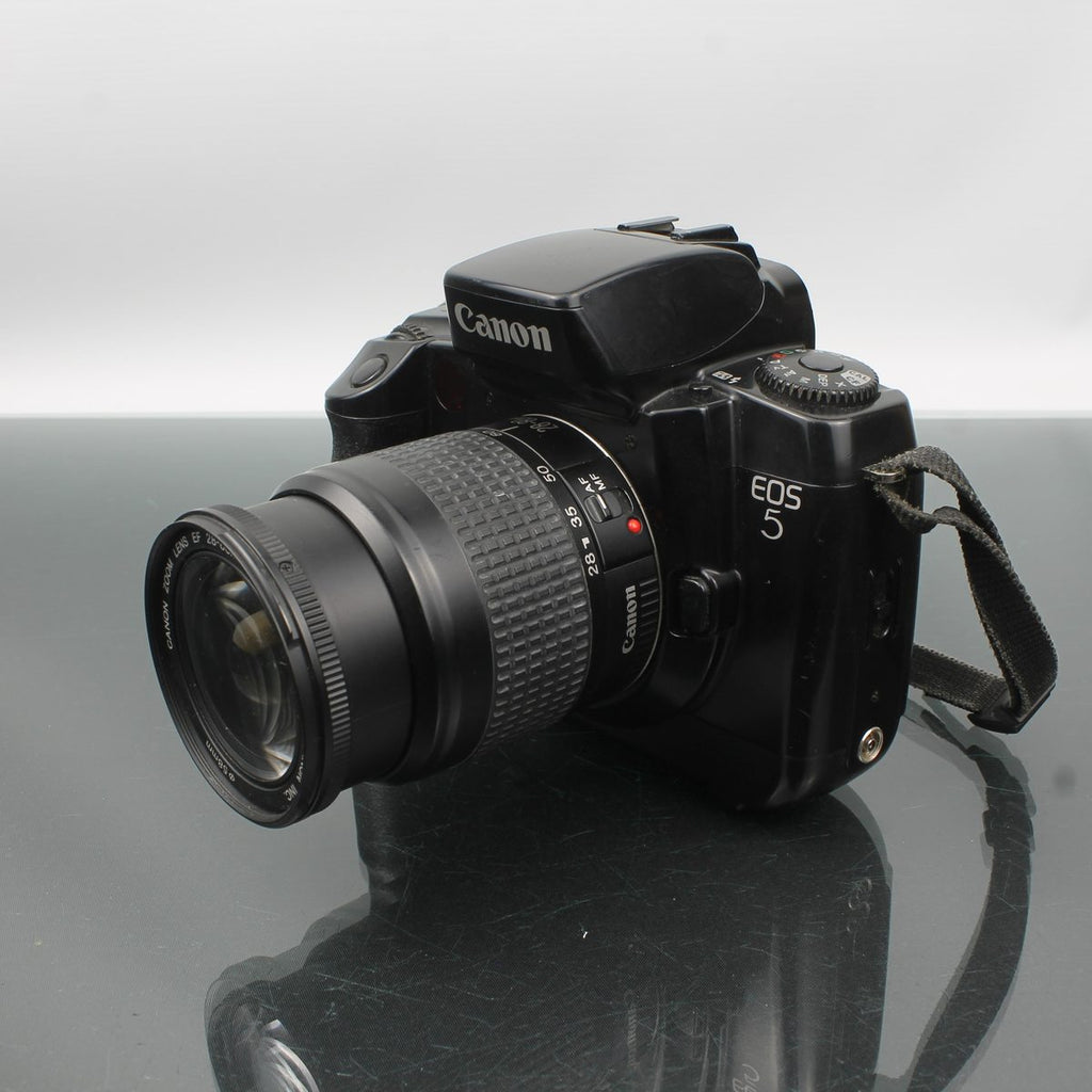 Canon EOS 5 + EF 28-80mm f/3.5-5.6