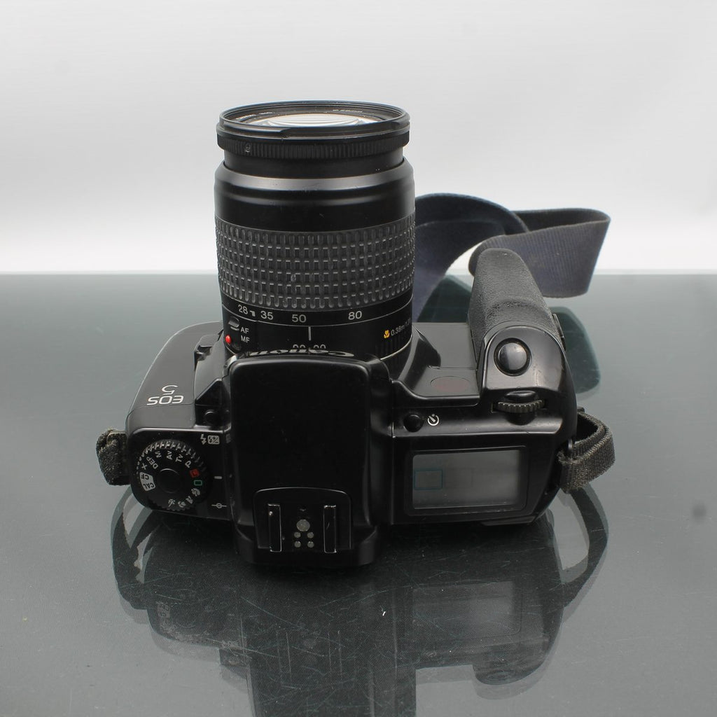 Canon EOS 5 + EF 28-80mm f/3.5-5.6