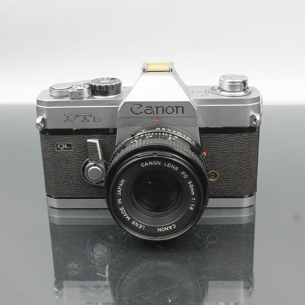 Canon FTB + Canon FD 50mm 1:1.8