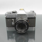 Canon FTB + Canon FD 50mm 1:1.8