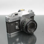 Canon FTB + Canon FD 50mm 1:1.8