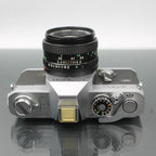 Canon FTB + Canon FD 50mm 1:1.8