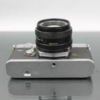 Canon FTB + Canon FD 50mm 1:1.8