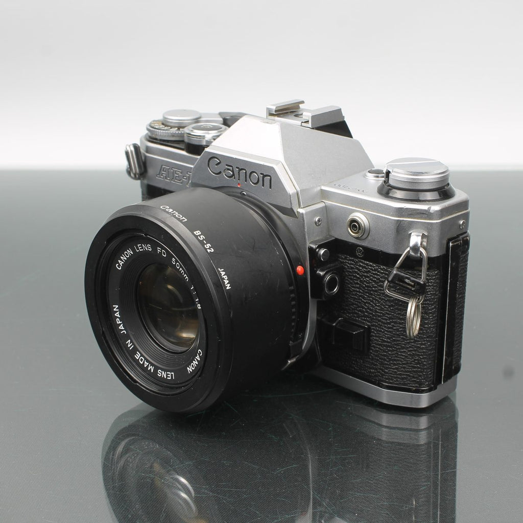 Canon AE-1 + Canon Lens FD 50mm 1:1.8