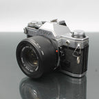 Canon AE-1 + Canon Lens FD 50mm 1:1.8