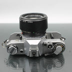 Canon AE-1 + Canon Lens FD 50mm 1:1.8