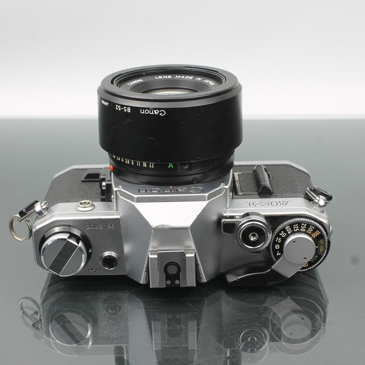 Canon AE-1 + Canon Lens FD 50mm 1:1.8