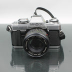 Minolta X-500 + MC Rokkor-PF 1:1.7 f=50mm
