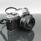 Minolta X-500 + MC Rokkor-PF 1:1.7 f=50mm