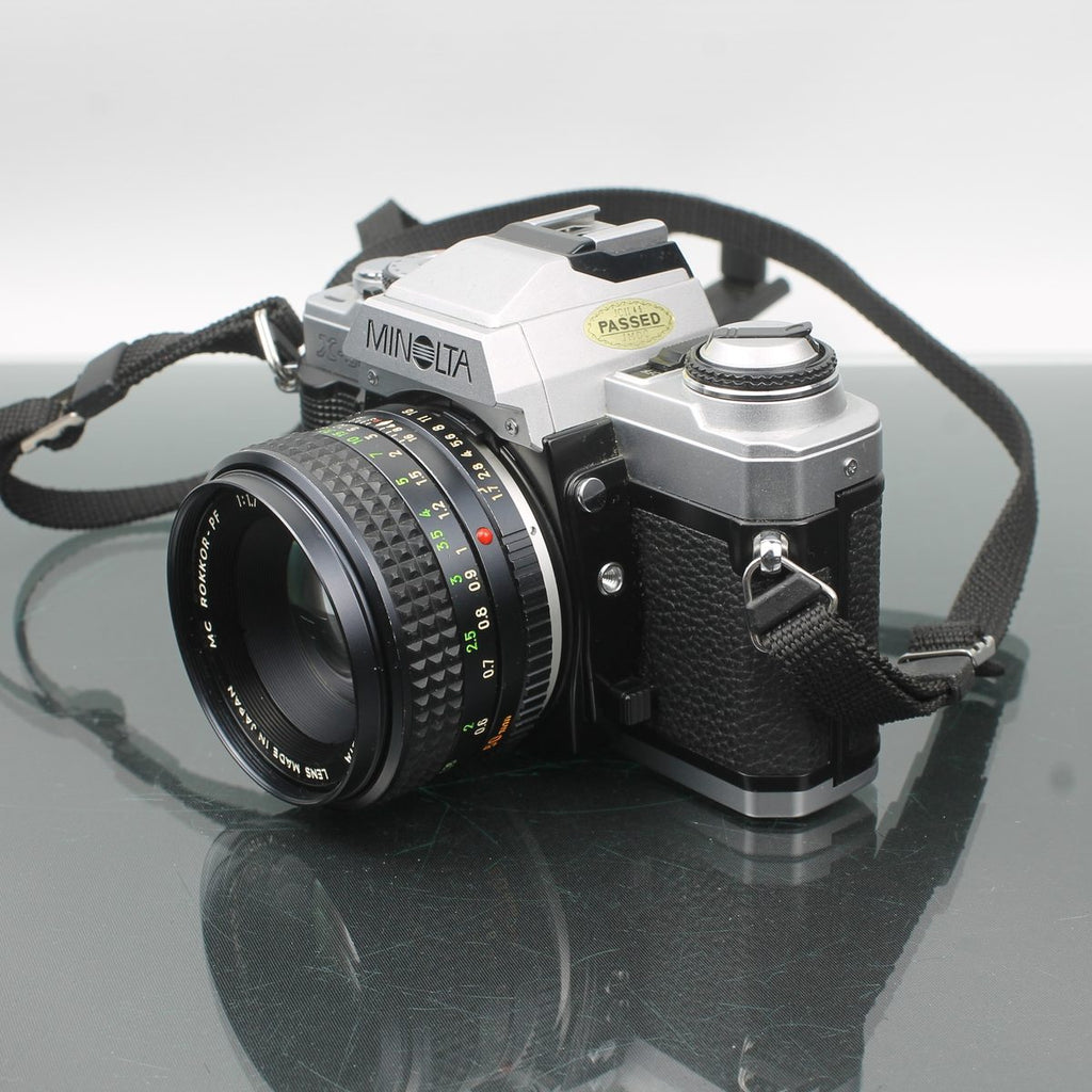 Minolta X-500 + MC Rokkor-PF 1:1.7 f=50mm