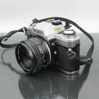 Minolta X-500 + MC Rokkor-PF 1:1.7 f=50mm