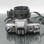 Minolta X-500 + MC Rokkor-PF 1:1.7 f=50mm