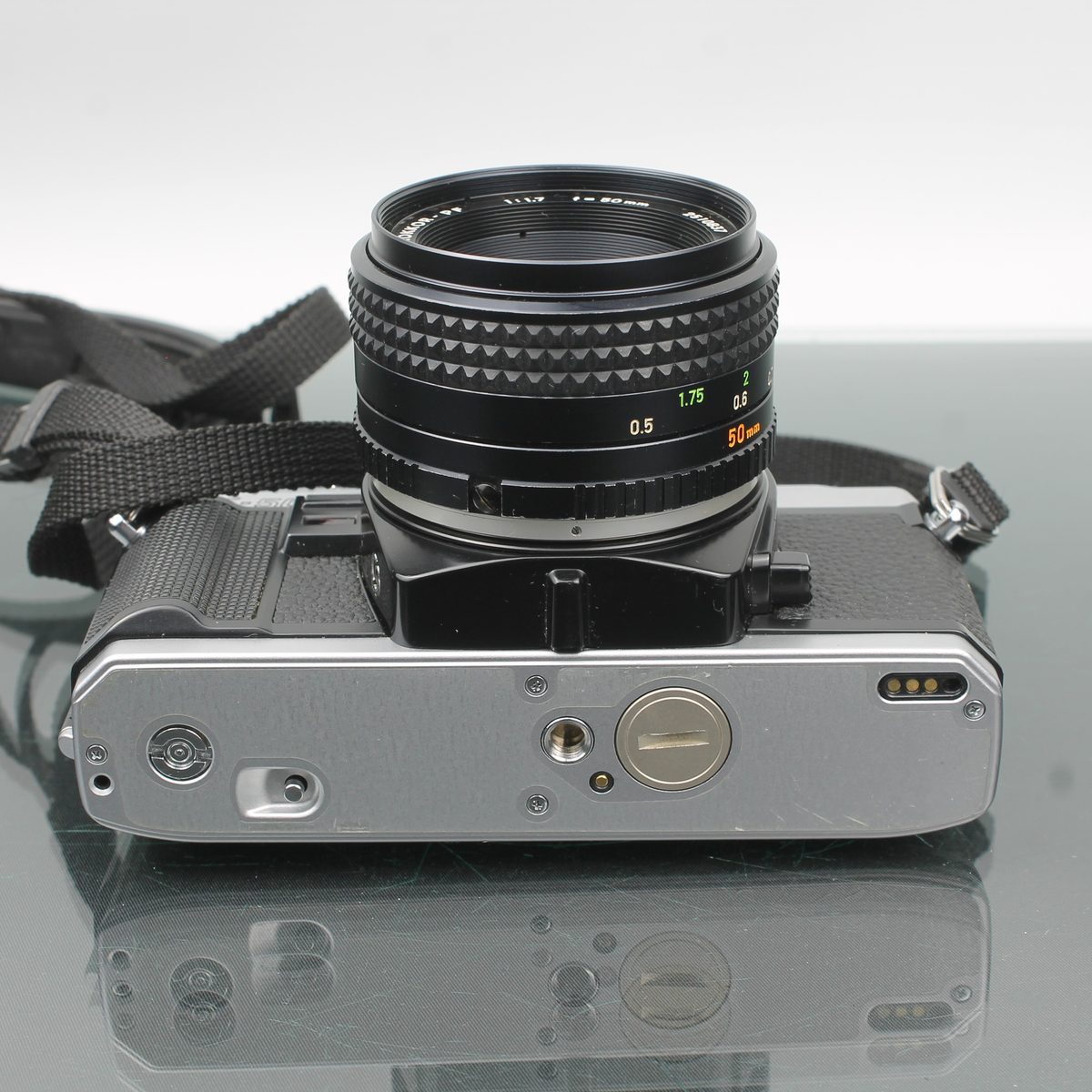 Minolta X-500 + MC Rokkor-PF 1:1.7 f=50mm