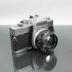 Minolta SRT100 + MC Rokkor - PF 1:1.7 f=55mm