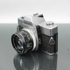 Minolta SRT100 + MC Rokkor - PF 1:1.7 f=55mm