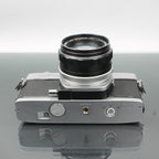 Minolta SRT100 + MC Rokkor - PF 1:1.7 f=55mm