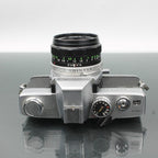 Minolta SRT100 + MC Rokkor - PF 1:1.7 f=55mm